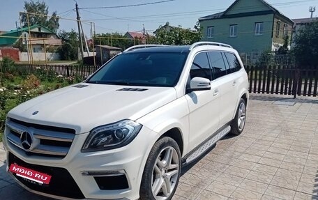 Mercedes-Benz GL-Класс, 2014 год, 3 700 000 рублей, 2 фотография