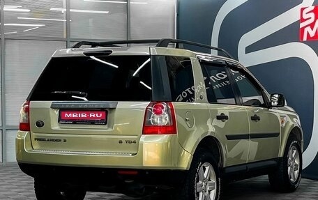 Land Rover Freelander II рестайлинг 2, 2008 год, 1 249 900 рублей, 6 фотография