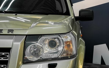 Land Rover Freelander II рестайлинг 2, 2008 год, 1 249 900 рублей, 15 фотография