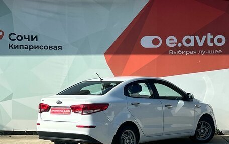 KIA Rio III рестайлинг, 2016 год, 650 000 рублей, 4 фотография