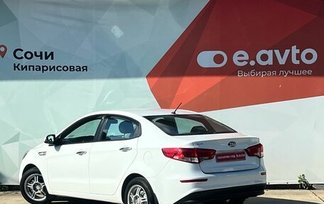 KIA Rio III рестайлинг, 2016 год, 650 000 рублей, 6 фотография