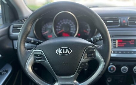 KIA Rio III рестайлинг, 2016 год, 650 000 рублей, 8 фотография
