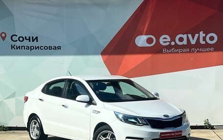 KIA Rio III рестайлинг, 2016 год, 650 000 рублей, 3 фотография