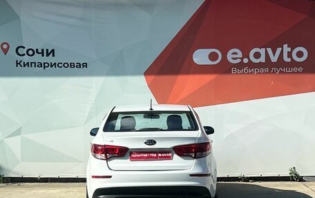 KIA Rio III рестайлинг, 2016 год, 650 000 рублей, 5 фотография