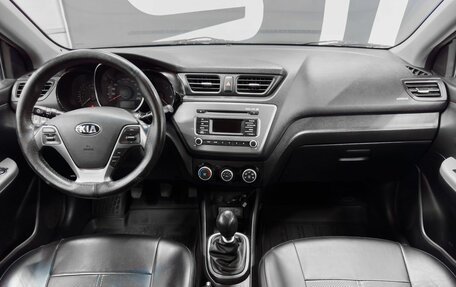 KIA Rio III рестайлинг, 2016 год, 1 499 900 рублей, 8 фотография