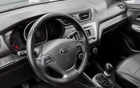 KIA Rio III рестайлинг, 2016 год, 1 499 900 рублей, 7 фотография