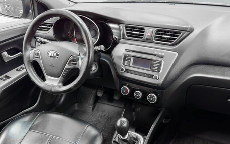 KIA Rio III рестайлинг, 2016 год, 1 499 900 рублей, 9 фотография