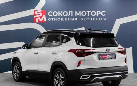KIA Seltos I, 2020 год, 2 399 900 рублей, 4 фотография
