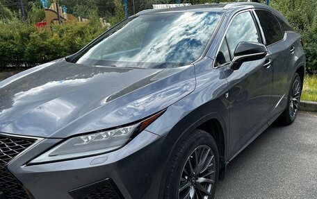 Lexus RX IV рестайлинг, 2019 год, 4 550 000 рублей, 3 фотография