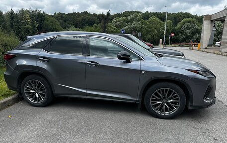 Lexus RX IV рестайлинг, 2019 год, 4 550 000 рублей, 4 фотография