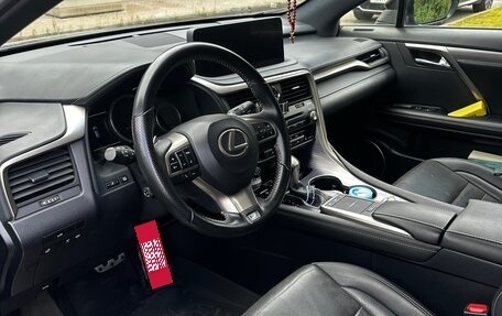 Lexus RX IV рестайлинг, 2019 год, 4 550 000 рублей, 11 фотография