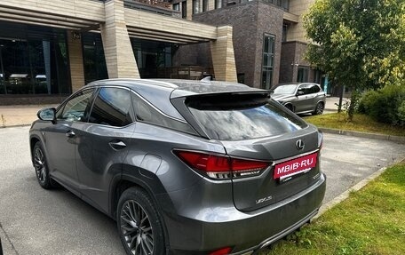 Lexus RX IV рестайлинг, 2019 год, 4 550 000 рублей, 2 фотография