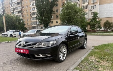 Volkswagen Passat CC I рестайлинг, 2014 год, 1 490 000 рублей, 4 фотография