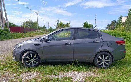 KIA Rio III рестайлинг, 2016 год, 790 000 рублей, 4 фотография
