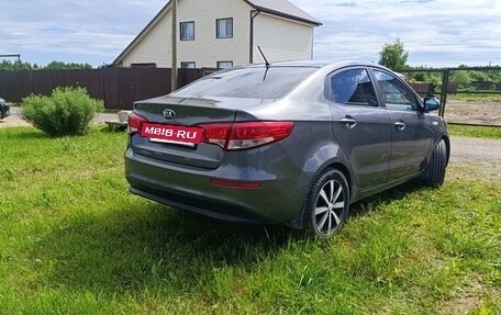 KIA Rio III рестайлинг, 2016 год, 790 000 рублей, 2 фотография