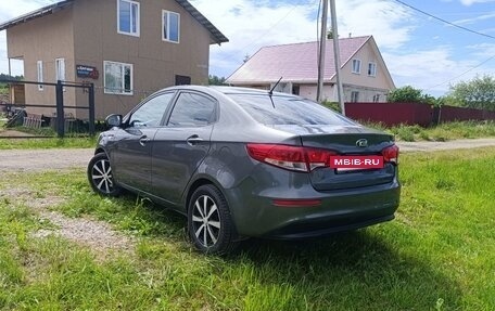 KIA Rio III рестайлинг, 2016 год, 790 000 рублей, 3 фотография