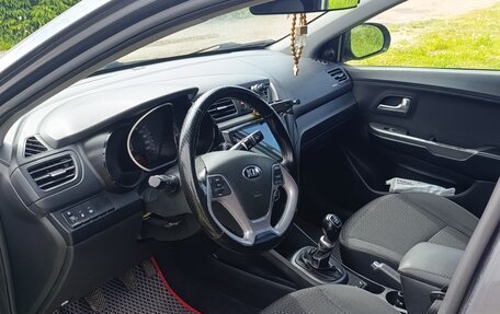 KIA Rio III рестайлинг, 2016 год, 790 000 рублей, 10 фотография