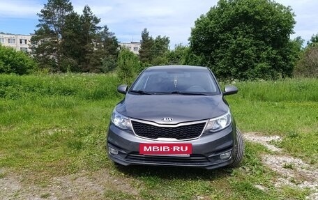 KIA Rio III рестайлинг, 2016 год, 790 000 рублей, 11 фотография