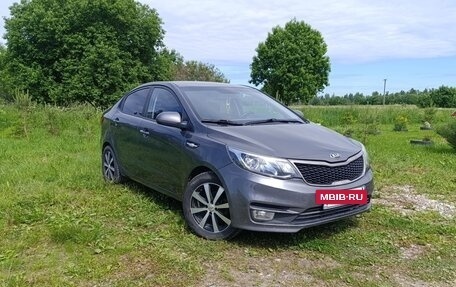 KIA Rio III рестайлинг, 2016 год, 790 000 рублей, 12 фотография