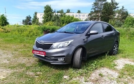 KIA Rio III рестайлинг, 2016 год, 790 000 рублей, 6 фотография