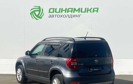 Skoda Yeti I рестайлинг, 2016 год, 1 480 000 рублей, 7 фотография