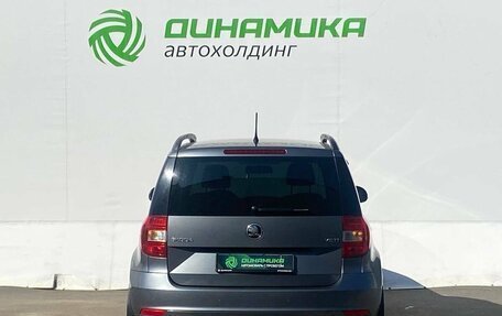 Skoda Yeti I рестайлинг, 2016 год, 1 480 000 рублей, 6 фотография