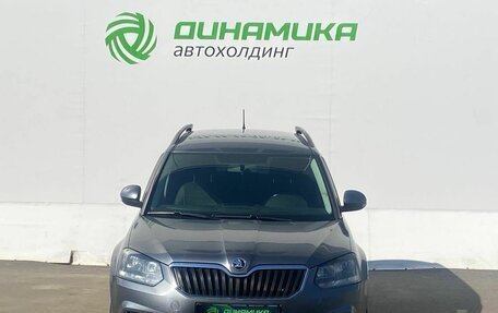 Skoda Yeti I рестайлинг, 2016 год, 1 480 000 рублей, 2 фотография