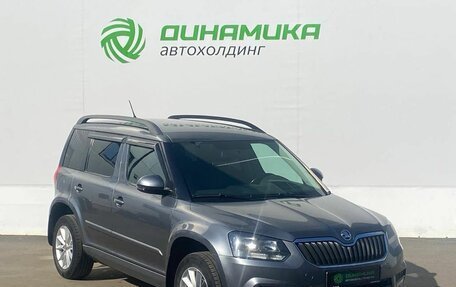 Skoda Yeti I рестайлинг, 2016 год, 1 480 000 рублей, 3 фотография