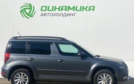 Skoda Yeti I рестайлинг, 2016 год, 1 480 000 рублей, 4 фотография