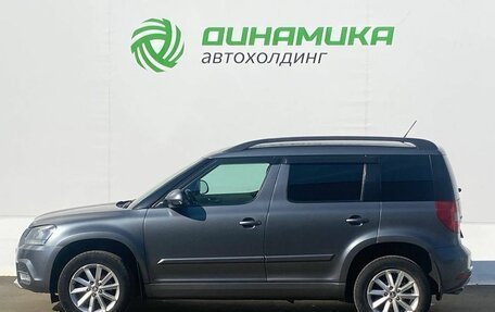 Skoda Yeti I рестайлинг, 2016 год, 1 480 000 рублей, 8 фотография
