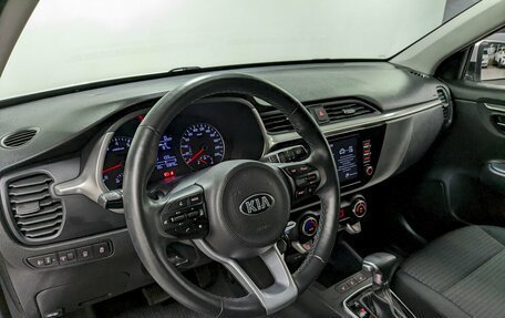 KIA Rio IV, 2021 год, 1 870 000 рублей, 13 фотография