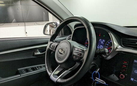 KIA Rio IV, 2021 год, 1 870 000 рублей, 22 фотография
