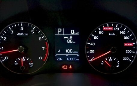 KIA Rio IV, 2021 год, 1 870 000 рублей, 26 фотография