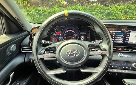 Hyundai Avante, 2022 год, 1 620 000 рублей, 13 фотография