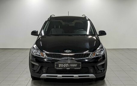 KIA Rio IV, 2019 год, 1 540 000 рублей, 2 фотография