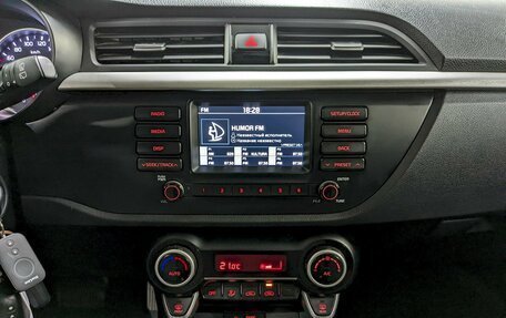 KIA Rio IV, 2019 год, 1 540 000 рублей, 23 фотография
