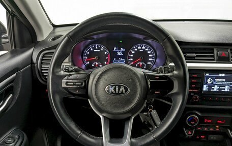 KIA Rio IV, 2019 год, 1 540 000 рублей, 24 фотография