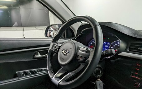 KIA Rio IV, 2019 год, 1 540 000 рублей, 21 фотография