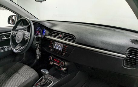 KIA Rio IV, 2019 год, 1 540 000 рублей, 19 фотография