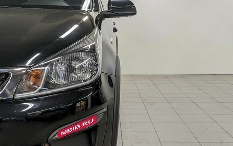KIA Rio IV, 2019 год, 1 540 000 рублей, 16 фотография