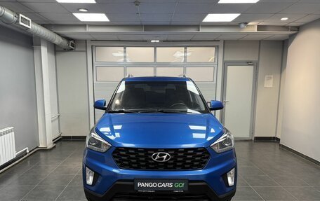 Hyundai Creta I рестайлинг, 2020 год, 1 900 000 рублей, 2 фотография
