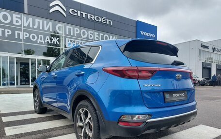 KIA Sportage IV рестайлинг, 2019 год, 2 100 000 рублей, 5 фотография