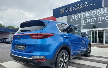 KIA Sportage IV рестайлинг, 2019 год, 2 100 000 рублей, 9 фотография