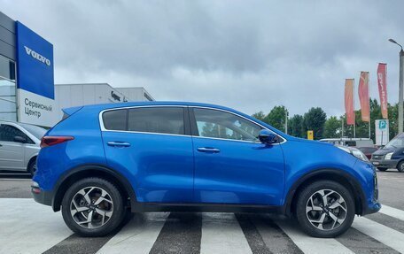 KIA Sportage IV рестайлинг, 2019 год, 2 100 000 рублей, 10 фотография