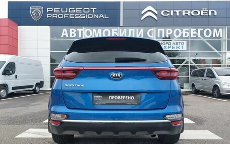 KIA Sportage IV рестайлинг, 2019 год, 2 100 000 рублей, 6 фотография