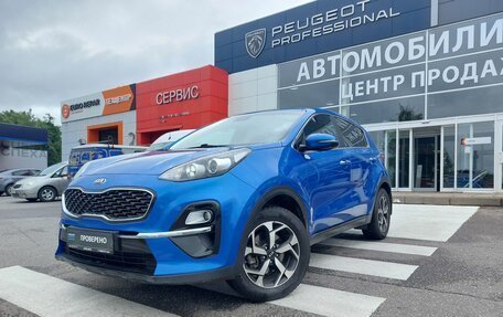 KIA Sportage IV рестайлинг, 2019 год, 2 100 000 рублей, 3 фотография
