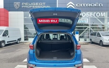 KIA Sportage IV рестайлинг, 2019 год, 2 100 000 рублей, 7 фотография