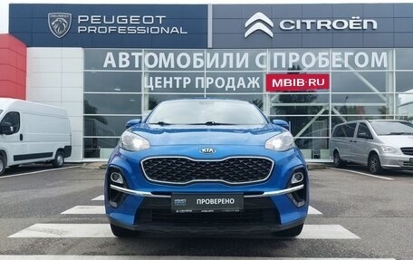 KIA Sportage IV рестайлинг, 2019 год, 2 100 000 рублей, 2 фотография