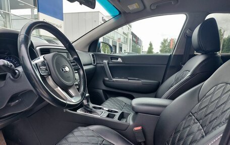 KIA Sportage IV рестайлинг, 2019 год, 2 100 000 рублей, 15 фотография
