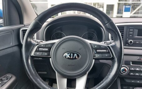 KIA Sportage IV рестайлинг, 2019 год, 2 100 000 рублей, 18 фотография